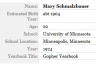 1924 Mary Schmalzbauer - Nursing School