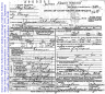 1920 Death Certificate - Weaver, James Albert