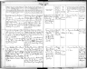 1906 Jens Peter Jensen and Chrristiane Sorensen marriage