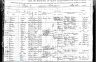 1908 Ship Manafest Johan Severinsen p1