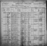 1900 Census James Allie