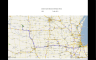 1911 Map South Dakota to Illinos - Anton Severinsen