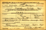 1942 Military Everett T Watkins