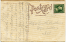 1911 Postcard 1 Edith Watkins