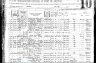 1908 Ship Manafest Johan Severinsen p2