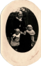 Ane Kathrine Marie Christensen - Grandmother Trine with grandchildren Børge and Paul