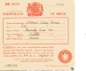 1961 Birth Certificate - Deborah Ferrier