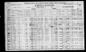 1921 Census Fred Harlow