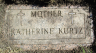 Katherine Schmalzbauer-Kurtz Cemetrary