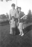 Norbert Zamor, Duane Braham and Josephine Schmalzbauer