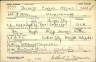 1940 Miltary Delbert Mesner