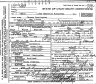 1931 Death Certificate Thomas Cunningham